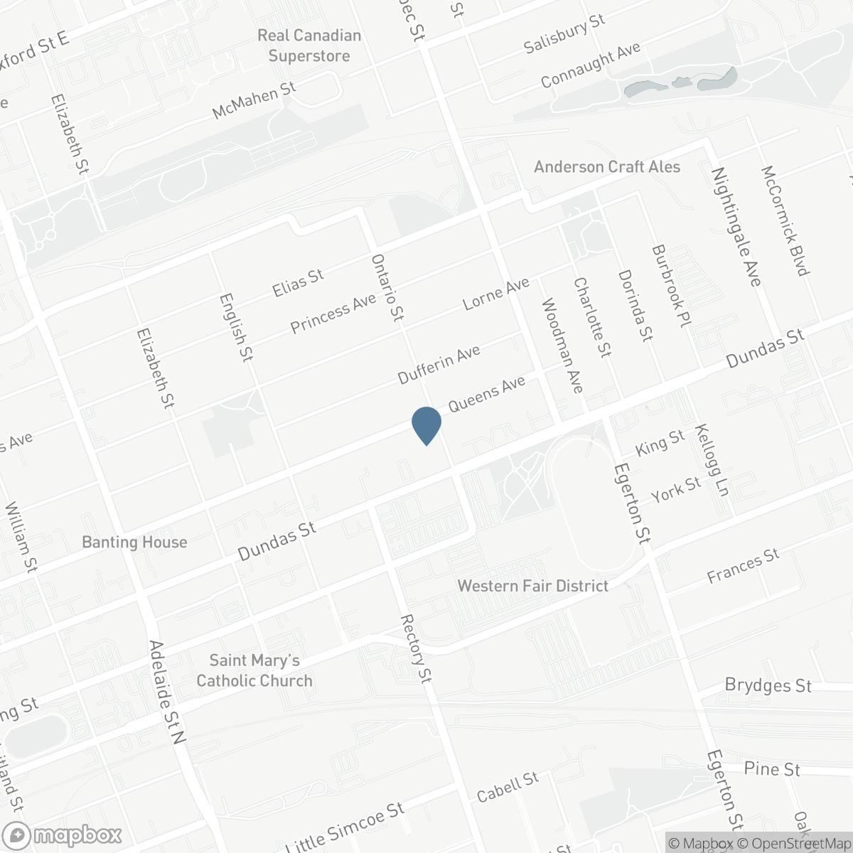 867 QUEENS AVENUE, London, Ontario N5W 3H7
